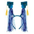 Grad Cap W/Fringe Boppers